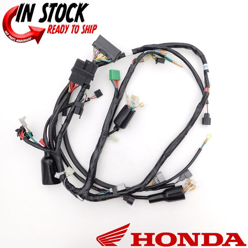 HONDA WIRING WIRE HARNESS 2006 - 2024 RUCKUS NPS50 GENUINE OEM NEW 32100-GEZ-610